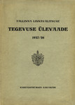 Tallinna Linnavalitsuse tegevuse ülevaade 1937/38