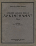 Sisevete uurimise büroo aastaraamat