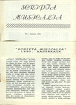 Scripta Musicalia