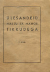 Ülesandeid, nalju ja mänge tikkudega (1. osa)