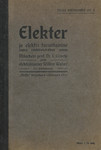Elekter ja elektri tarwitamine
