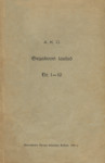 A. K. Ü. Segakoori laulud