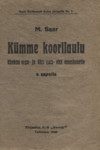 Kümme koorilaulu