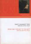 Ühest sajandist teise. From one century to the next