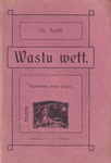 Wastu wett