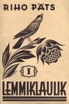 Lemmiklaulik (1. osa)