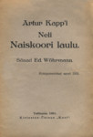 Artur Kapp'i neli naiskoori laulu