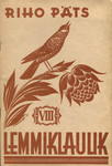 Lemmiklaulik (8. osa)