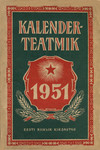 Kalender-teatmik 1951