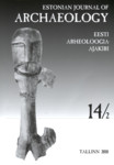 Eesti Arheoloogiaajakiri 14/2