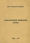 Radioaktiivsuse indikaator ДП-63-А