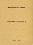 Röntgenomeeter ДП-4