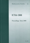 Proceedings of the International Conference on Topological Algebras and their Applications ICTAA 2008