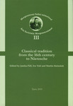 Classical tradition from the 16th century to Nietzsche
