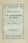 The adventures of Toad