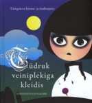Tüdruk veiniplekiga kleidis