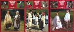 Latviešu tautas terpi I-III. Latvian National Costumes I-III. Латышкая народная одежда I-III