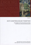 Balti biidermeier. Panoraame ja lähivaatlusi. Baltic Biedermeier. Panorams and Introspections