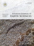 Estonian Journal of Earth Sciences (1. osa)