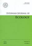 Estonian Journal of Ecology. Volume 59. 2010/2