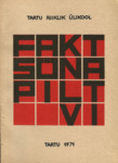 Fakt, sõna, pilt (6. osa)