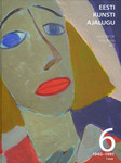 Eesti kunsti ajalugu. History of Estonian ART (6. osa)
