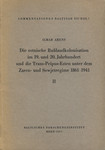 Die estnische Russlandkolonisation im 19. und. 20. Jahrhundert und die Trans-Peipus-Esten unter dem Zaren und Sowjetregime 1861-1941 (2. osa)