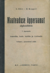 Maateaduse õpperaamat algkoolidele