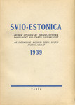 Svio-Estonica 1939