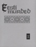 Eesti murded (9. osa)