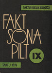 Fakt, sõna, pilt (9. osa)