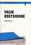 Valik rektsioone