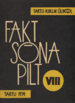 Fakt, sõna, pilt (8. osa)