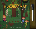 10 mänguplatsiga nukuraamat reisile