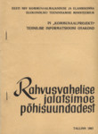 Rahvusvahelise jalatsimoe põhisuundadest