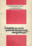 Jalatsite ja nahkgalanteriiesemete moejoonest