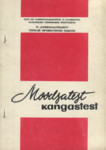 Moodsatest kangastest