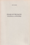 Phases of the Baltic political activities