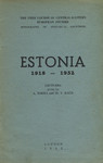 Estonia 1918-1952