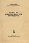 Estnische Volksdichtung und Mythologie