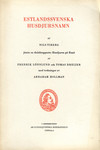 Estlandssvenska husdjursnamn