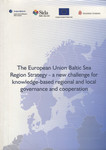 The European Union Baltic Sea region strategy – a new challenge for knowledge–based regional and local governance and cooperation