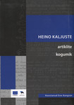 Heino Kaljuste artiklite kogumik