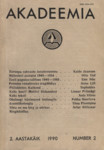 Akadeemia 1990/02