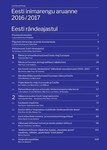 Eesti Inimarengu aruanne 2016/2017