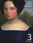 Eesti kunsti ajalugu. History of Estonian art (3. osa)