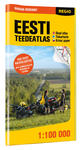 Regio Eesti teede atlas 2018-2019 1:100 000