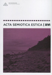 Acta Semiotica Estica (16. osa)