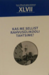 Tartu Ülikooli ajaloo küsimusi (47. osa)