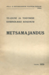 Metsamajandus